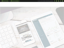 Tablet Screenshot of omnia.us
